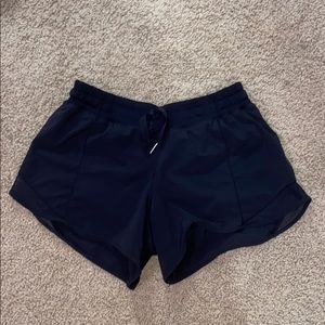 Tall Black Hotty Hot Shorts